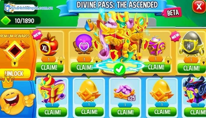Acc Dragon City Miễn phí (5) Acc Dragon City Miễn phí (5)