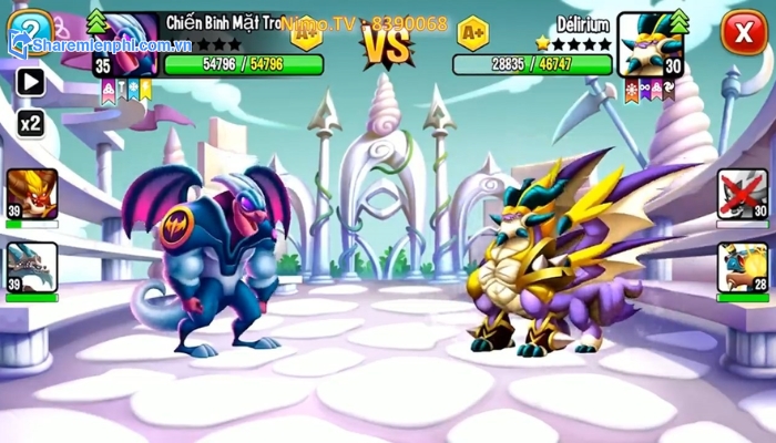Acc Dragon City Miễn phí (8) Acc Dragon City Miễn phí (8)